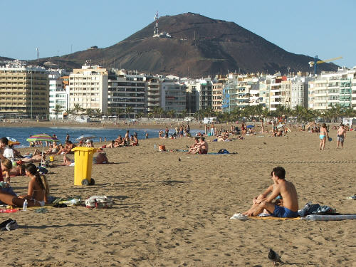 Las Palmas på Gran Canaria