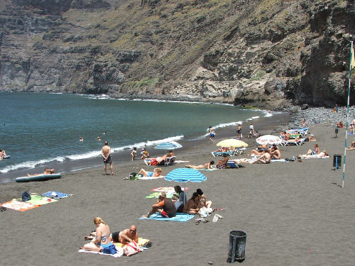 Los Gigantes på Tenerife