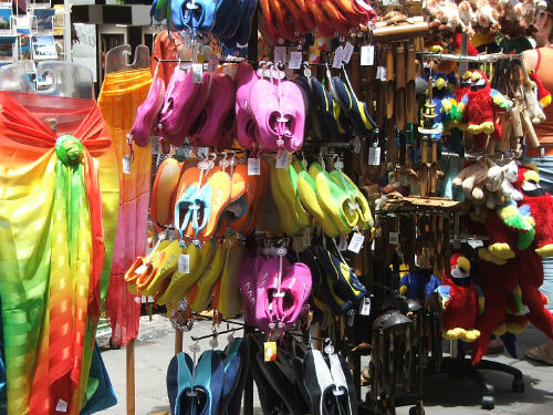Shopping i Morro Jable de Jandia