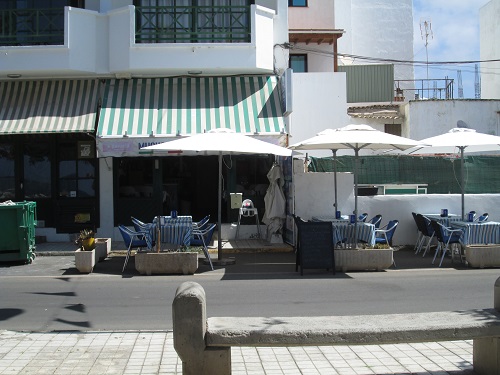 Restaurant Mucho Mas i Arguineguin Gran Canaria