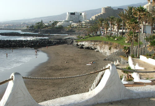 Playa de las Americas på Tenerife