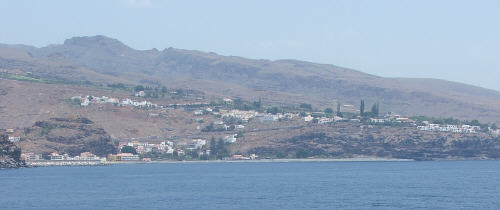 Playa Santiago på La Gomera