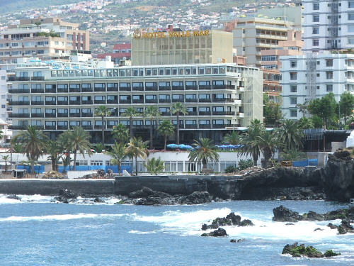 Puerto de la Cruz på Tenerife
