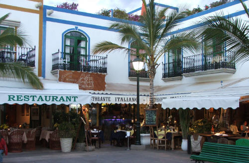 Puerto de Mogan - harmonisk idyll på Gran Canaria