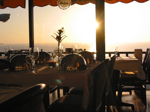 Restaurant Palm Garden i Patalavaca på Gran Canaria