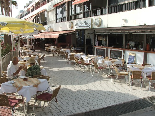 Restaurant Valentino i Patalavaca Gran Canaria