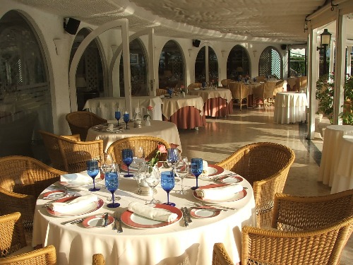 Restaurant Aquarela på Kanariøyene