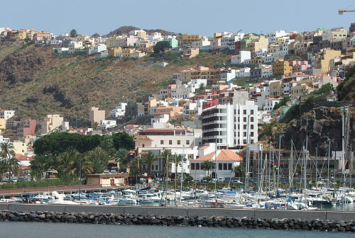 San Sebastian på La Gomera