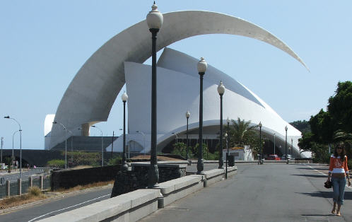 Santa Cruz på Tenerife