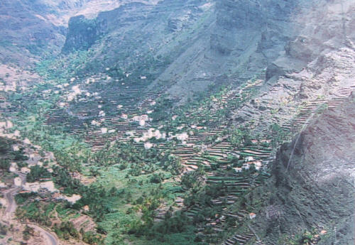 Valle Gran Rey på La Gomera